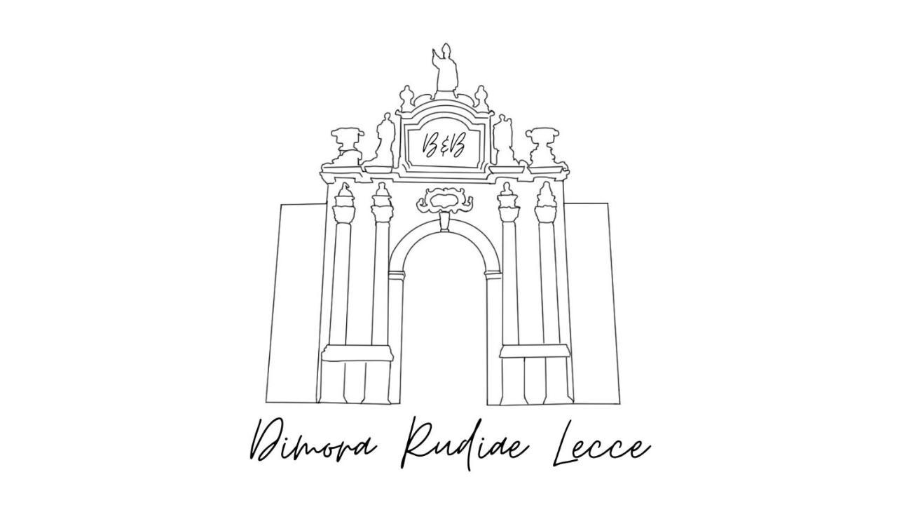 Dimora Rudiae Lecce Bed and Breakfast Buitenkant foto