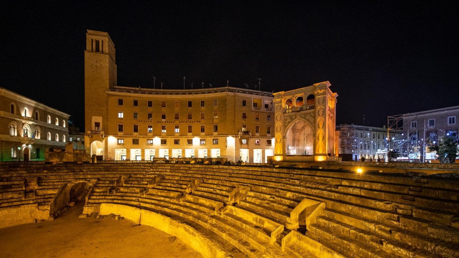 Dimora Rudiae Lecce Bed and Breakfast Buitenkant foto